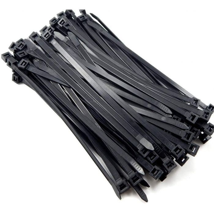 Ingelec Collier de serrage 7.6x265mm (100/Ps) (1626/04N) noir