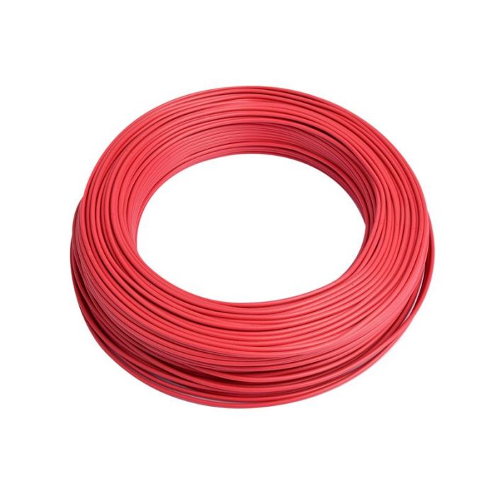 Ingelec Cable Rigide H07VU 1x1.5 Rouge (100m)