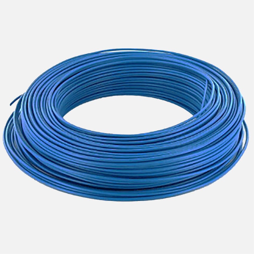 Ingelec Cable Rigide H07VU 1x1.5 Bleu (100m)