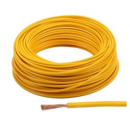 Ingelec Cable Rigide H07VU 1x1.5 Jaune (100m)