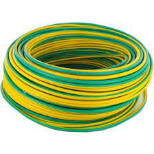 Ingelec Cable Rigide H07VU 1x1.5 Jaune/Vert (100m)