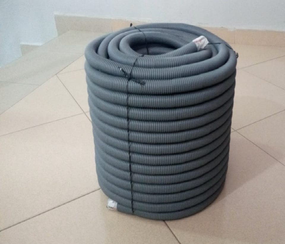 ARALEC TUBE ANNELE GRIS ø 21 25M