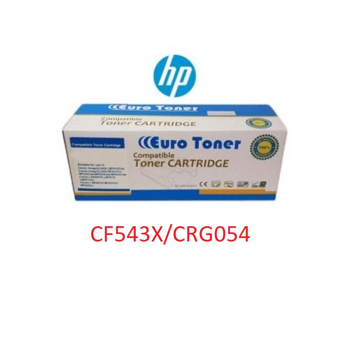 Euro Toner CF543X/CRG054H