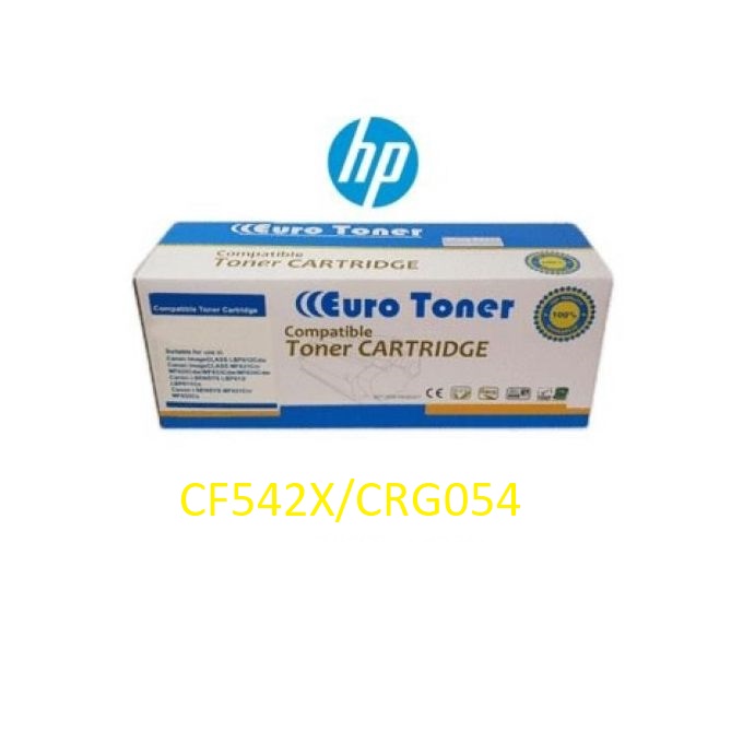 Euro Toner CF542X/CRG054