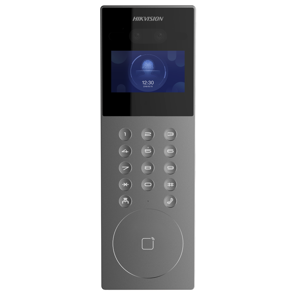 Hikvision Pointeuse Contrôle d'accès DS-KD9203-E6