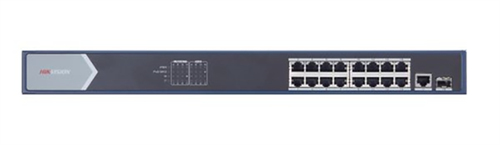 Hikvision DS-3E0518P-E commutateur réseau POE Non-géré Gigabit Ethernet (10/1000°) Bleu