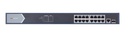 Hikvision DS-3E0518P-E commutateur réseau POE Non-géré Gigabit Ethernet (10/1000°) Bleu
