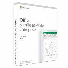 Microsoft Office Home and Business 2019 French Africa 1Pc
