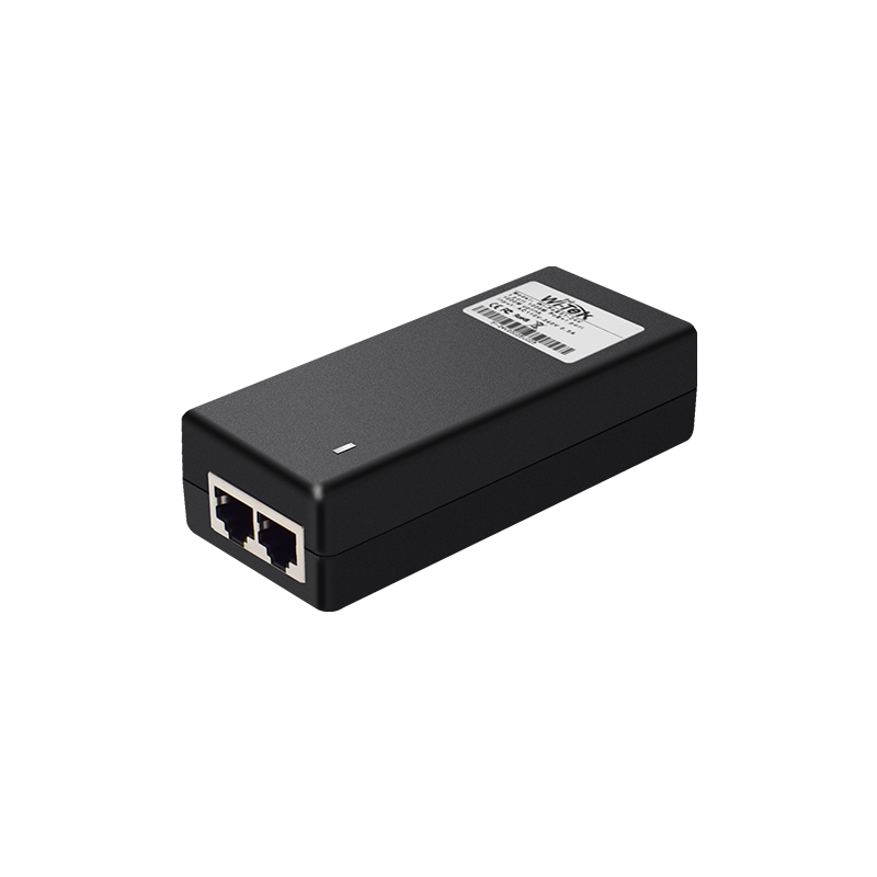 Wi-Tek WI-POE51-48V adaptateur et injecteur PoE Gigabit Ethernet