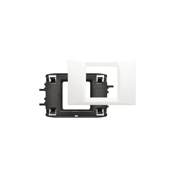 Ingelec Plaque + Support Simple Module 45x45 Universel PN100s