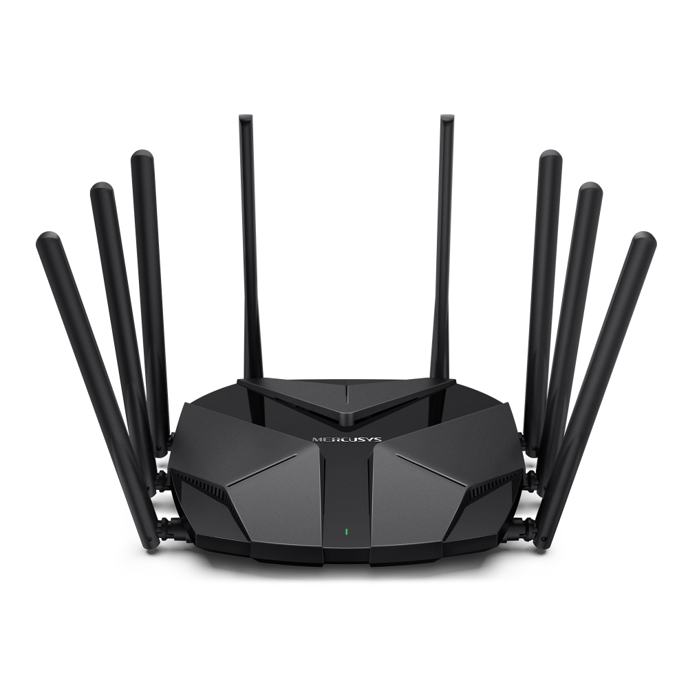 Mercusys MR90X wireless router Gigabit Ethernet Bi-bande (2,4 GHz / 5 GHz) Noir