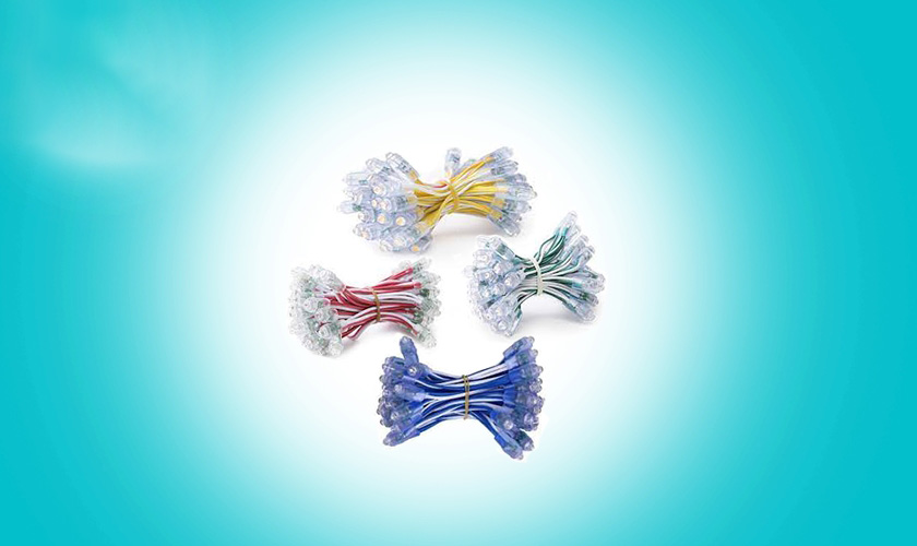 Pixel Led 9mm 0,1w 5v 12v (1unite)