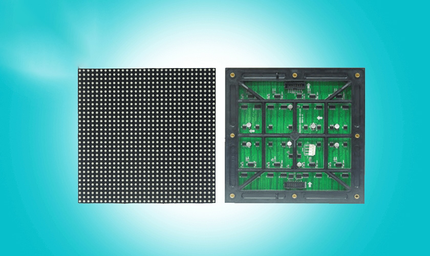 Module LED P6 SMD RGB Exterieur Global LED Display P6 Outdoor(192x192 mm)