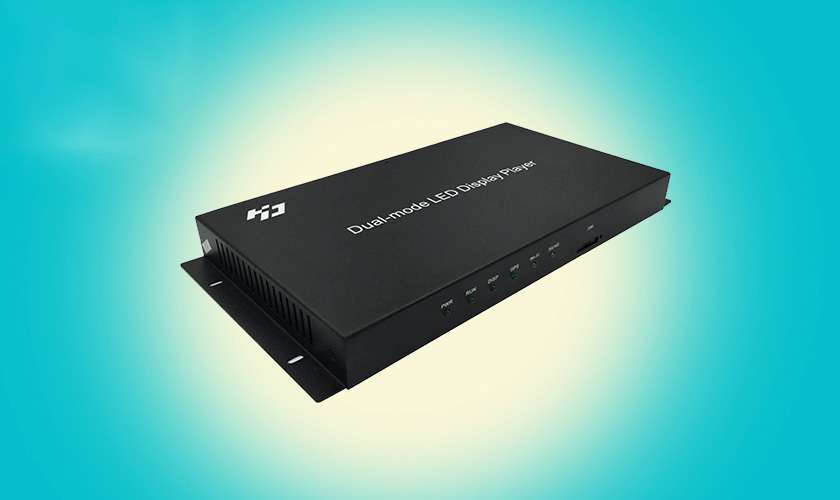 HD A5 Lecteur à écran LED double modèle Huidu HD A5