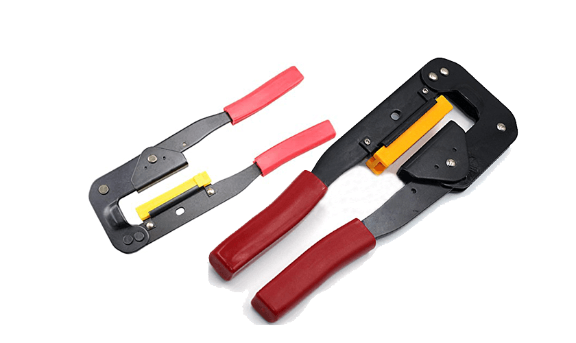 YTH Pince a sertir cable d'ordinateur YTH-214 pinces pour pression (Pince Nappe)