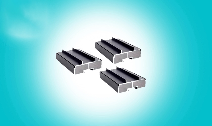 Coins double-face pour profile aluminium double face