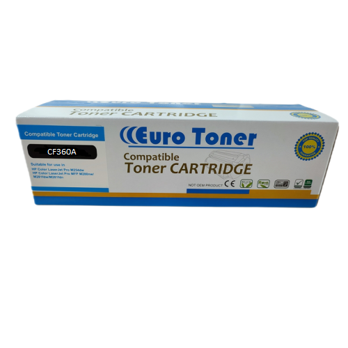 EURO Toner CF360A/CRG-040 BK Noir Compatible Hp
