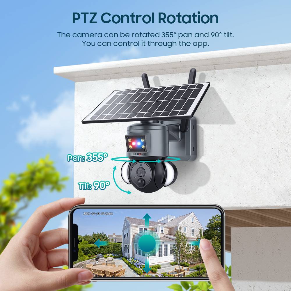 Camera Solaire ST-S528M-5M-4G