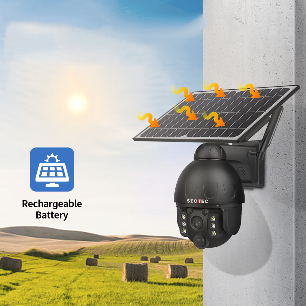 Camera Solaire ST-S588M-5M-4G