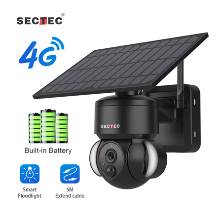 Camera Wifi Solaire ST-429-4M-DL