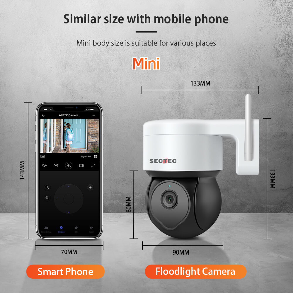 Camera Wifi Solaire ST-425-5M-TY