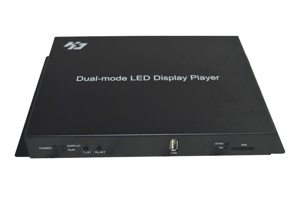 HD A601 Lecteur à écran LED double modèle Huidu HD A601