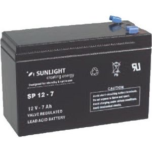 ELKRON Batterie (SPA 12-7) Pour Centrale d'alarme
