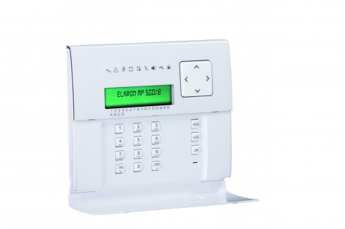 Elkron Clavier déporté rétro-éclairé