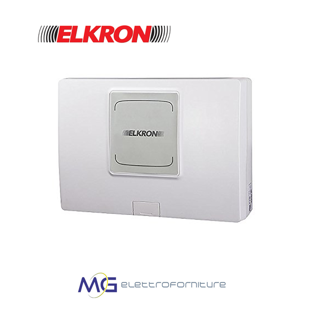 ELKRON MP500/4N Centrale d'alarme à 4 entrées extensible jusqu'à 32