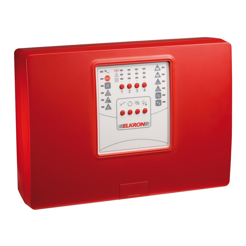 Elkron C402 Centrale Conventionnelle 2 Zones