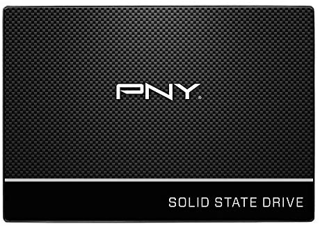 PNY Ssd CS900 2.5&quot; 500 Go Série ATA III 3D TLC