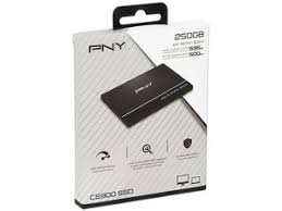 PNY Ssd CS900 2.5&quot; 250 Go Série ATA III 3D TLC