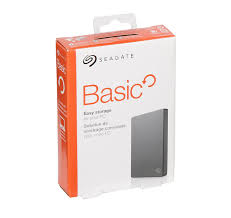 Seagate Archive HDD Basic disque dur externe 1000 Go Argent