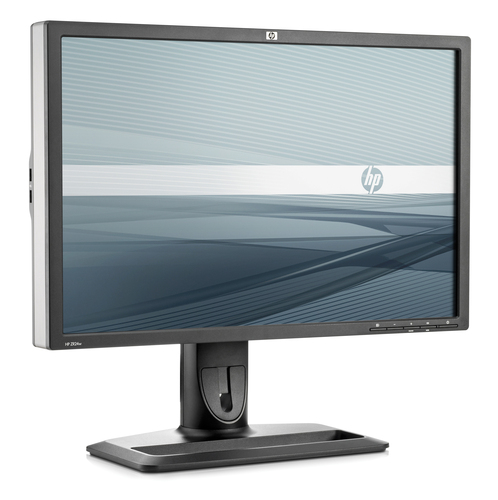 HP ZR24w 61 cm (24&quot;) 1920 x 1200 pixels Full HD Noir (Reconditionné)