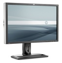 HP ZR24w 61 cm (24&quot;) 1920 x 1200 pixels Full HD Noir (Reconditionné)