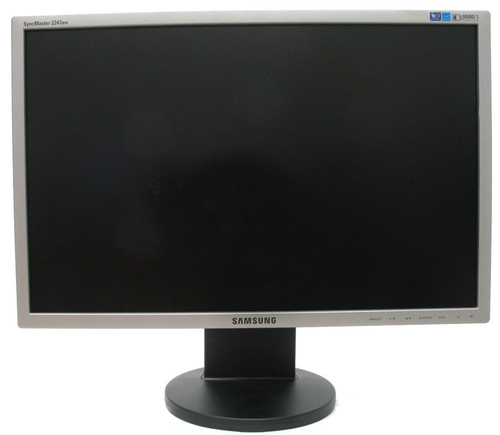 Samsung 2243BW 55,9 cm (22&quot;) 1680 x 1050 pixels Argent (Reconditionné)