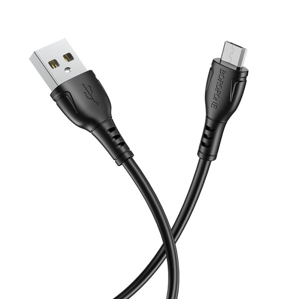 Cable chargeur ( USB-A to micro-USB ) 1m (Noir)