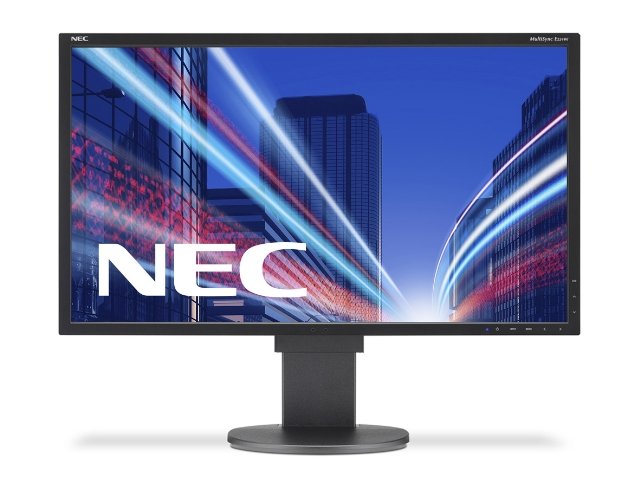 NEC MultiSync E224WI 54,6 cm (21.5&quot;) 1920 x 1080 pixels Full HD LCD Noir (Réconditionné) (Reconditionné)