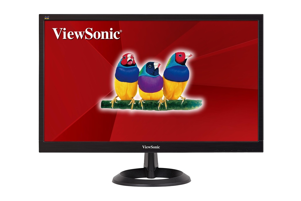 Viewsonic Value Series VA2261 LED display 54,6 cm (21.5&quot;) 1920 x 1080 pixels Full HD LCD Noir (Reconditionné)