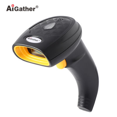 AIGATHER A-9510 Lecteur Code A Barre 2D (Black)&amp;