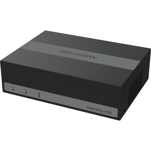 Hikvision eDVR DS-E04HGHI-B Enregistreur vidéo numérique Noir Built-in 330 GB eSSD Mini Dvr D