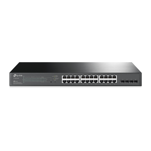 TP-Link TL-SG2428P commutateur Géré L2/L2+ Gigabit supportant l'alimentation via ce port (PoE+)