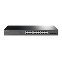 TP-Link TL-SG2428P commutateur Géré L2/L2+ Gigabit supportant l'alimentation via ce port (PoE+)