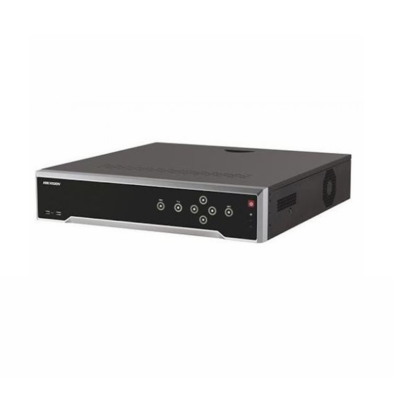 Hikvision NVR Ds-7732Ni-K4/16P(D) (05/2022) Enregistreur vidéo sur réseau Noir