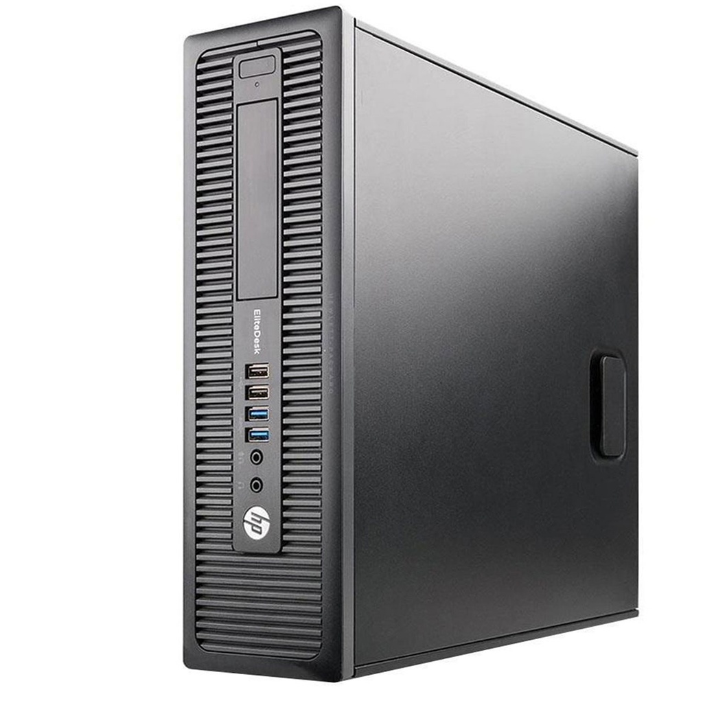 Hp UC EliteDesk 800 G1 Sff I5 4 Go 500 Go 4eme SFF (Reconditionné)