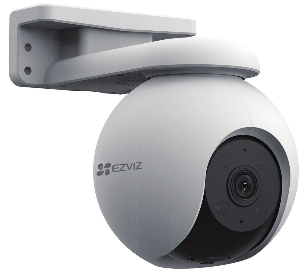 EZVIZ CS-H8 Pro 5M Sphérique Caméra de sécurité IP Extérieure 3K