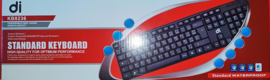 DI Fashion Clavier KB8236