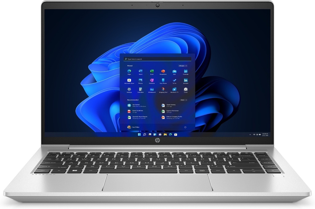 HP ProBook 440 14 inch G9 Notebook PC i5-1235U Ordinateur portable 35,6 cm (14") Full HD Intel® Core™ i5 8 Go DDR4-SDRAM 256 Go SSD Wi-Fi 6E (802.11ax) Windows 11 Pro