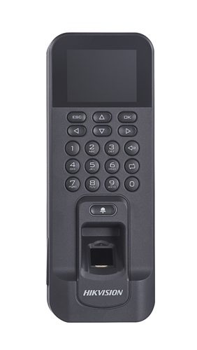 Hikvision Pointeuse DS-K1T804AMF lecteur de contrôle d'accès Lecteur de commande d'accès de base Noir