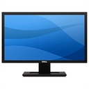 DELL E Series E2211H LED display 54,6 cm (21.5") 1920 x 1080 pixels Full HD LCD Noir (Reconditionnée)
